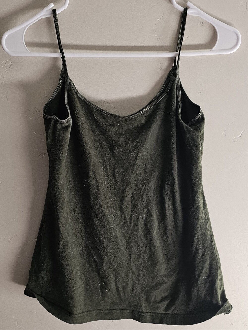 bp Olive Green Spaghetti Strap Camisole